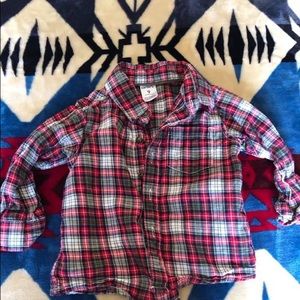 9 month boys button up